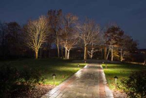 lawn outdoor lighting image