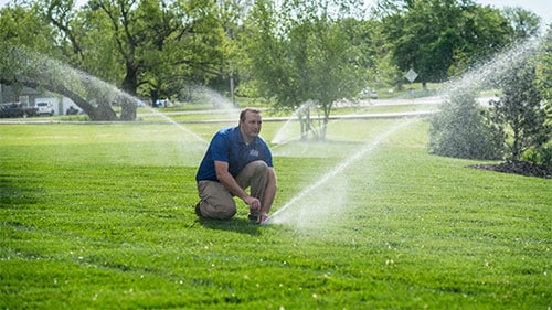 lawn-sprinkler-in-use