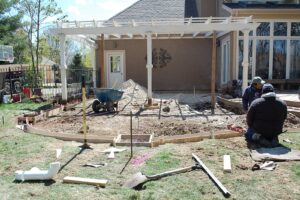 Landscaping-Before-Ryan-Lawn